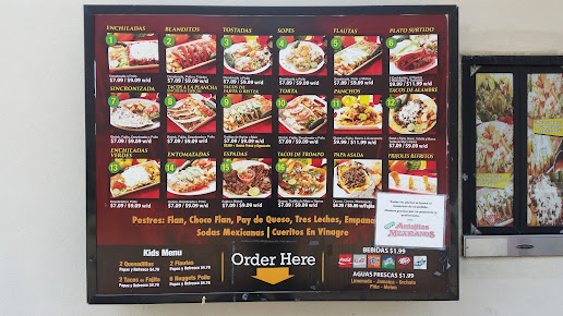 Menu 100 Antojitos Mexicanos Mcallen - 20