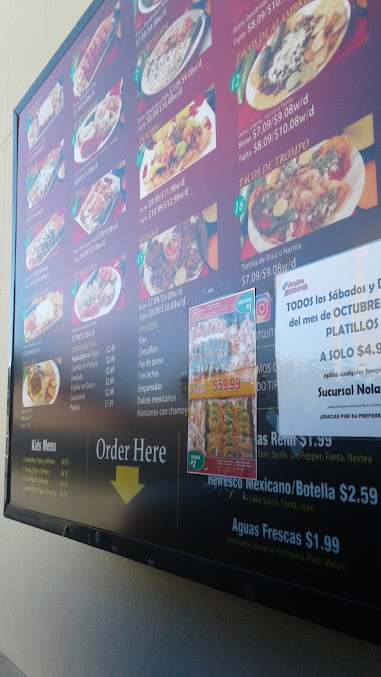 Menu 100 Antojitos Mexicanos Mcallen - 22