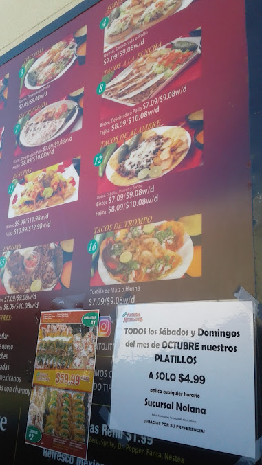 Menu 100 Antojitos Mexicanos Mcallen - 23