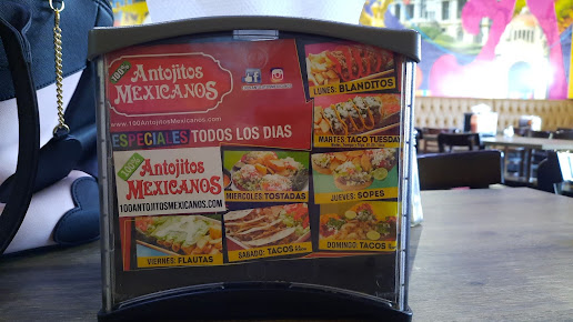 Menu 100 Antojitos Mexicanos Mcallen - 26