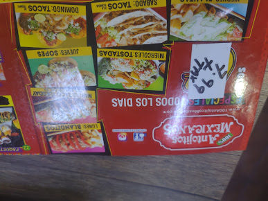Menu 100 Antojitos Mexicanos Mcallen - 27