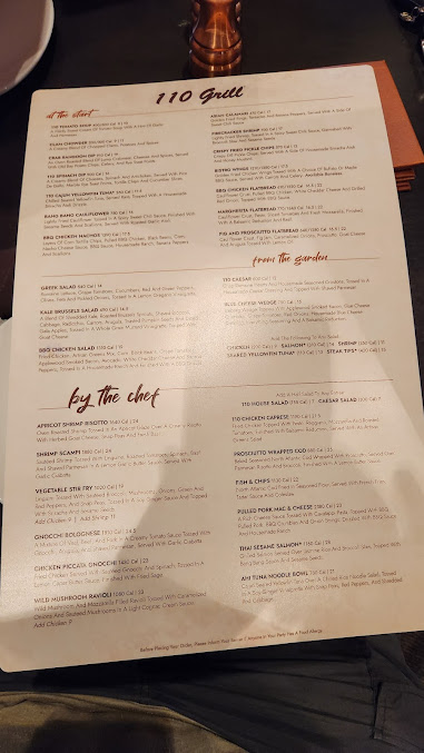 Menu 110 Grill Concord - 20