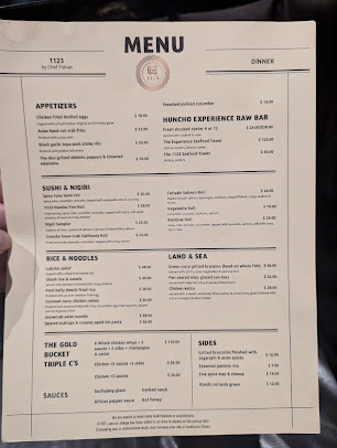 Menu 1123 By Chef Tobias - 20