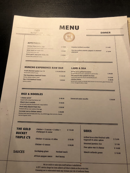 Menu 1123 By Chef Tobias - 29