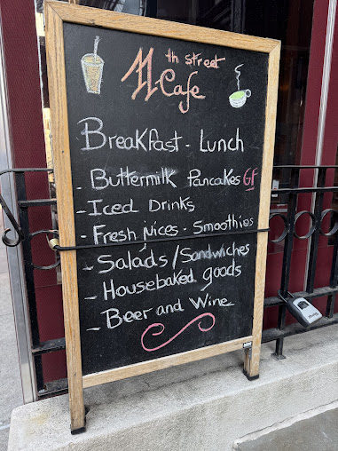 Menu 11Th Street Cafe - 26