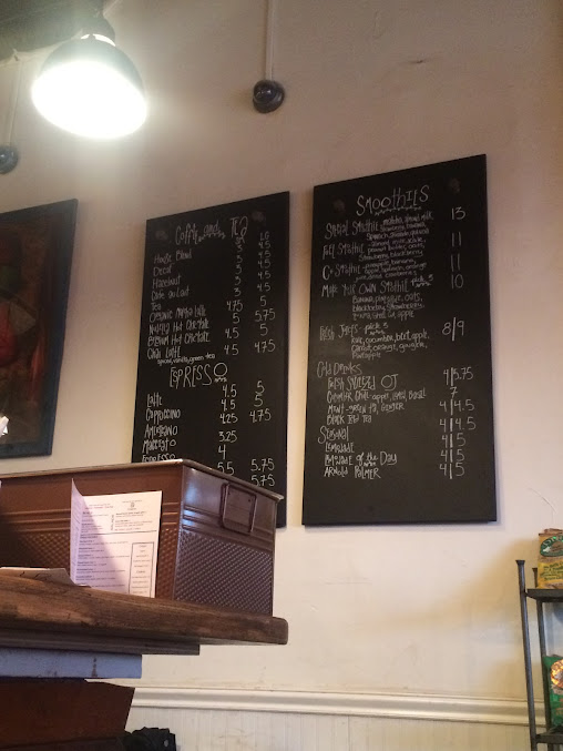 Menu 11Th Street Cafe - 29