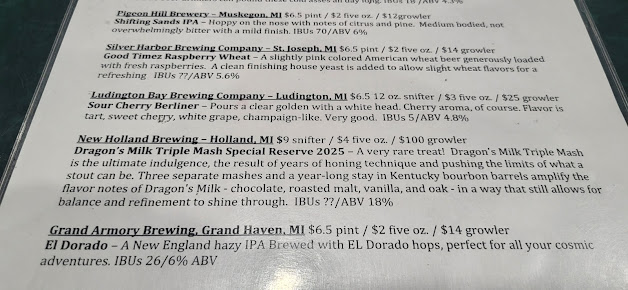 Menu 120 Taphouse Bistro - 20