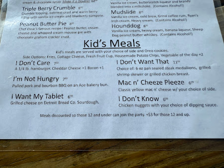 Menu 120 Taphouse Bistro - 22