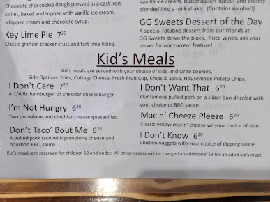 Menu 120 Taphouse Bistro - 23