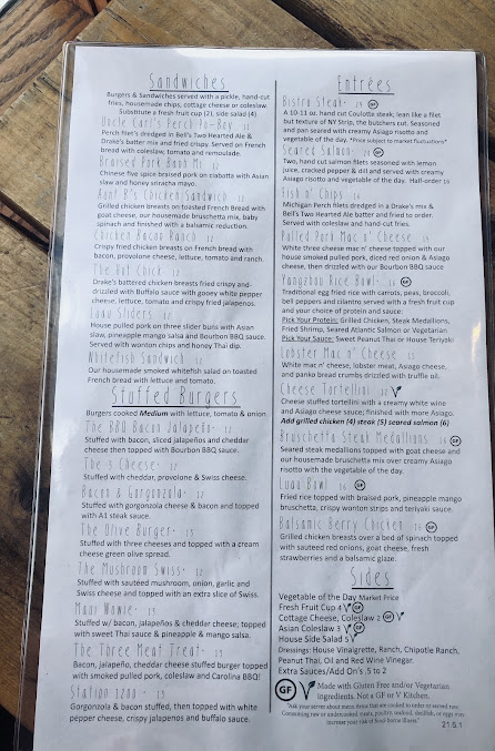Menu 120 Taphouse Bistro - 24