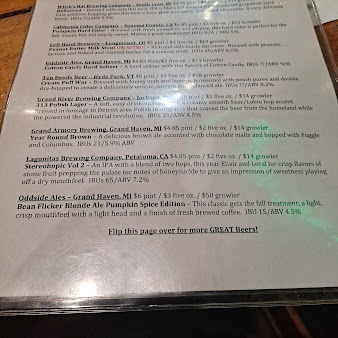 Menu 120 Taphouse Bistro - 26