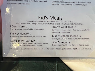 Menu 120 Taphouse Bistro - 27