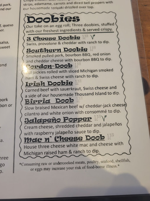 Menu 120 Taphouse Bistro - 28