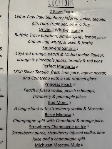 Menu 120 Taphouse Bistro - 29