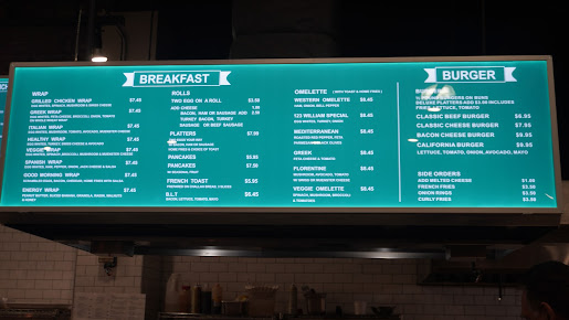 Menu 123 Market Place - 23