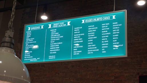 Menu 123 Market Place - 24
