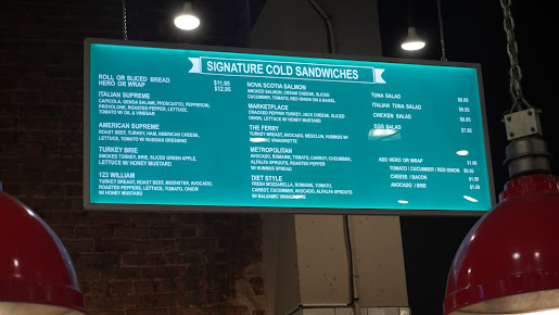 Menu 123 Market Place - 25