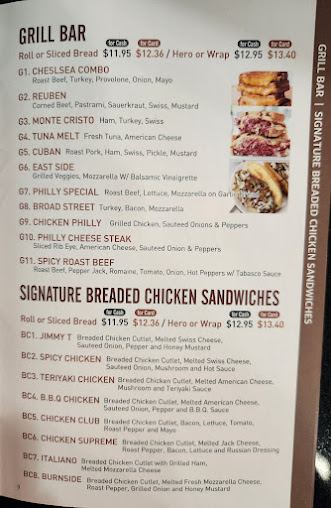 Menu 123 Market Place - 26