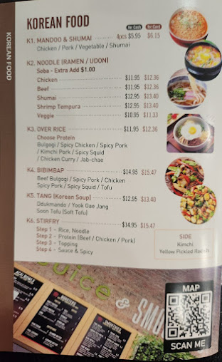 Menu 123 Market Place - 27