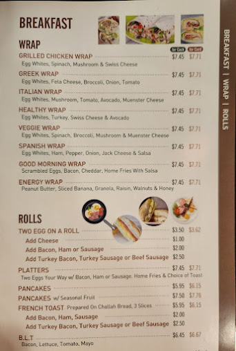 Menu 123 Market Place - 28