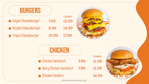 Menu 123Burger - 20