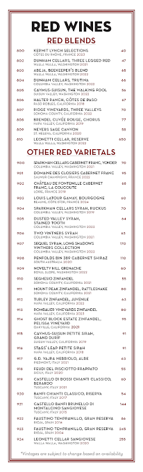 Menu 13Moons Restaurant - 21