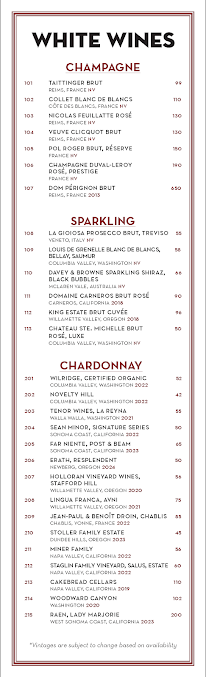 Menu 13Moons Restaurant - 22