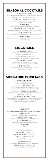 Menu 13Moons Restaurant - 24