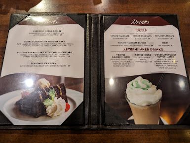 Menu 13Moons Restaurant - 27