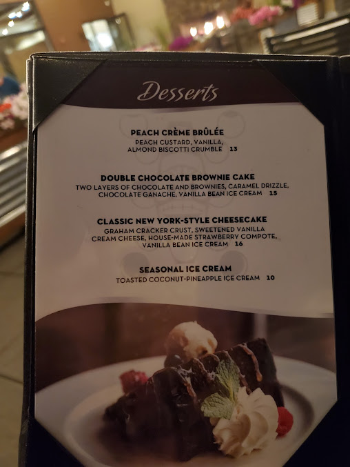 Menu 13Moons Restaurant - 29