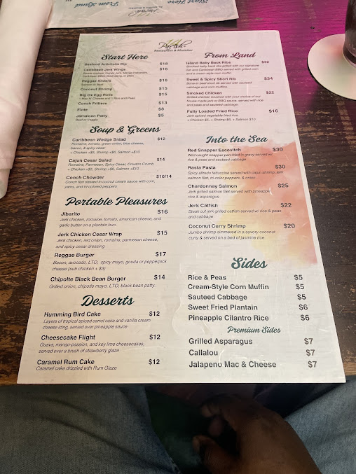 Menu 14 Parish - 21