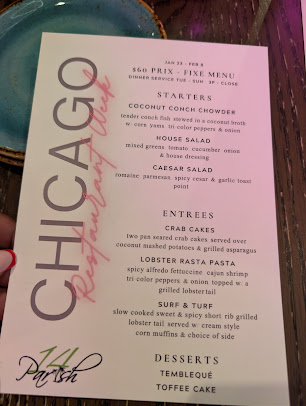 Menu 14 Parish - 23