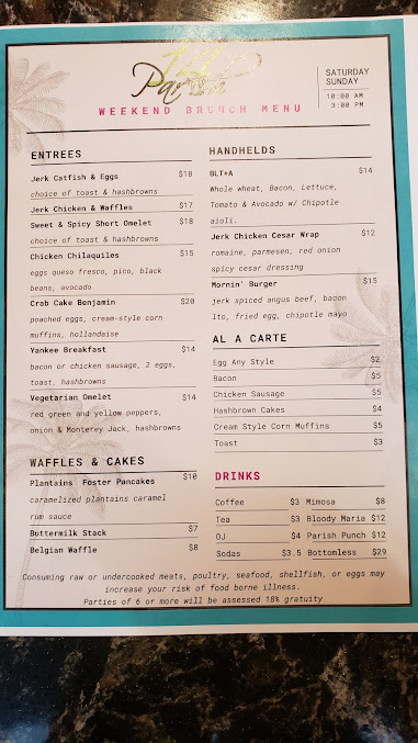 Menu 14 Parish - 24