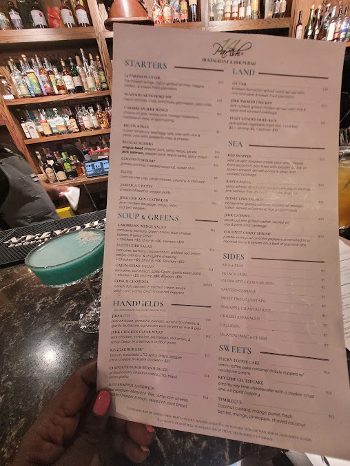 Menu 14 Parish - 25