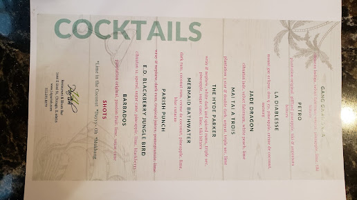 Menu 14 Parish - 26