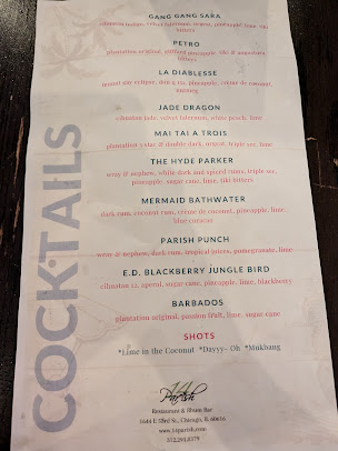 Menu 14 Parish - 28