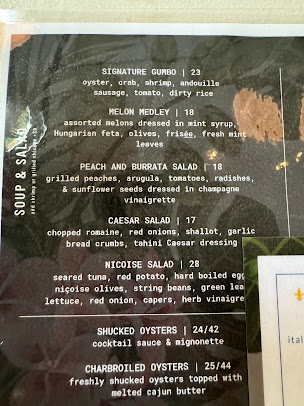 Menu 1803 Nyc - 25