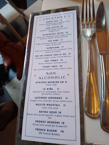 Menu 1803 Nyc - 26