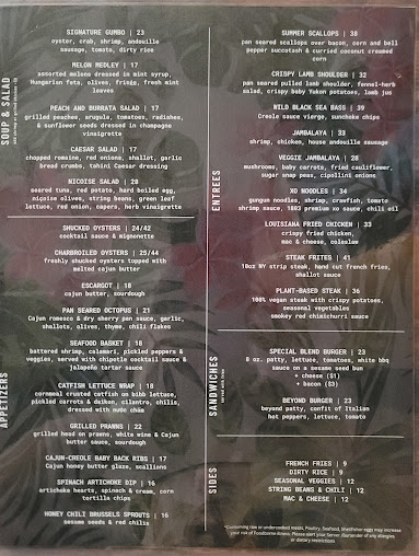 Menu 1803 Nyc - 29