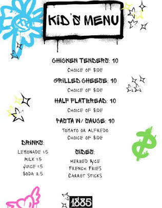Menu 1885 Worcester - 25