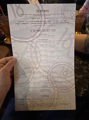Menu 18Th Amendment Neighborhood Bar - 28