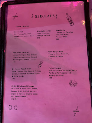Menu 19 Cleveland - 23