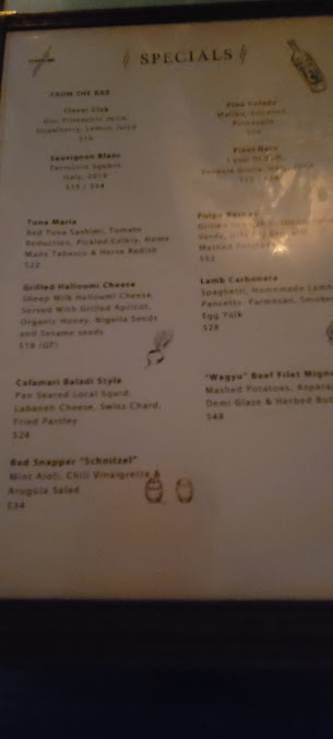 Menu 19 Cleveland - 28
