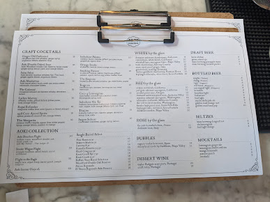 Menu 1938 Indochine - 28