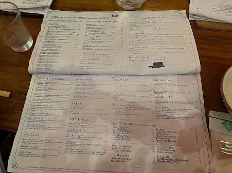 Menu 1938 Indochine - 27