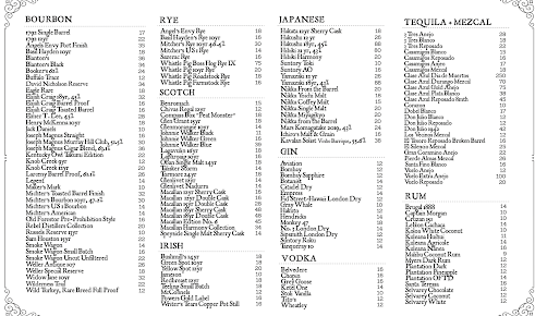Menu 1938 Indochine - 20