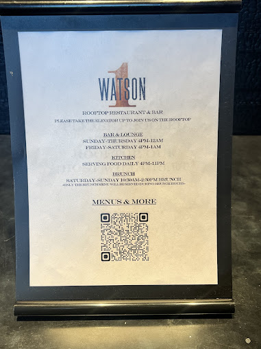 Menu 1Watson - 20