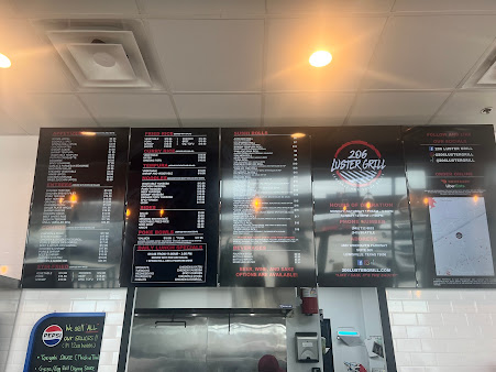 Menu 206 Luster Grill - 21