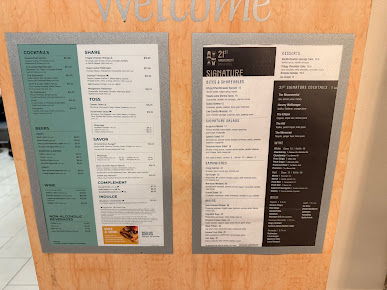 Menu 21St Amendment Bar Grill - 20