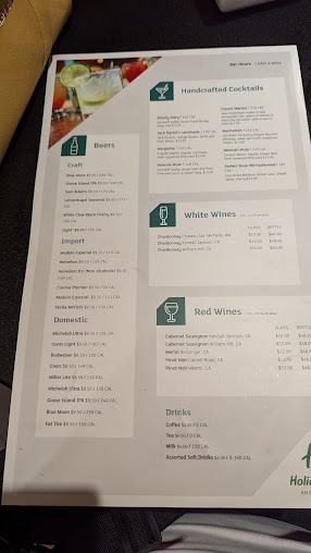 Menu 21St Amendment Bar Grill - 24